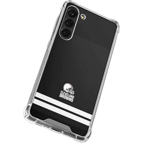NFL Cleveland Browns Shutout Galaxy S24 FE Clear Case